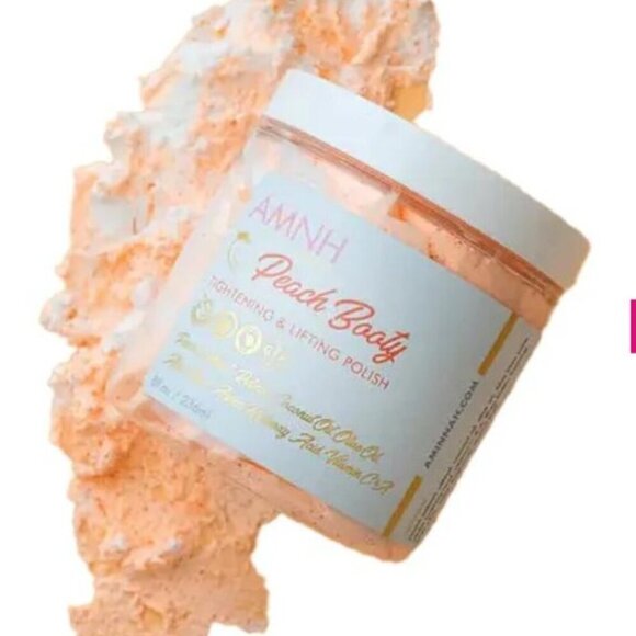 AMINNAH PEACH BOOTY TIGHTENING & LIFTING POLISH - Picture 1 of 6